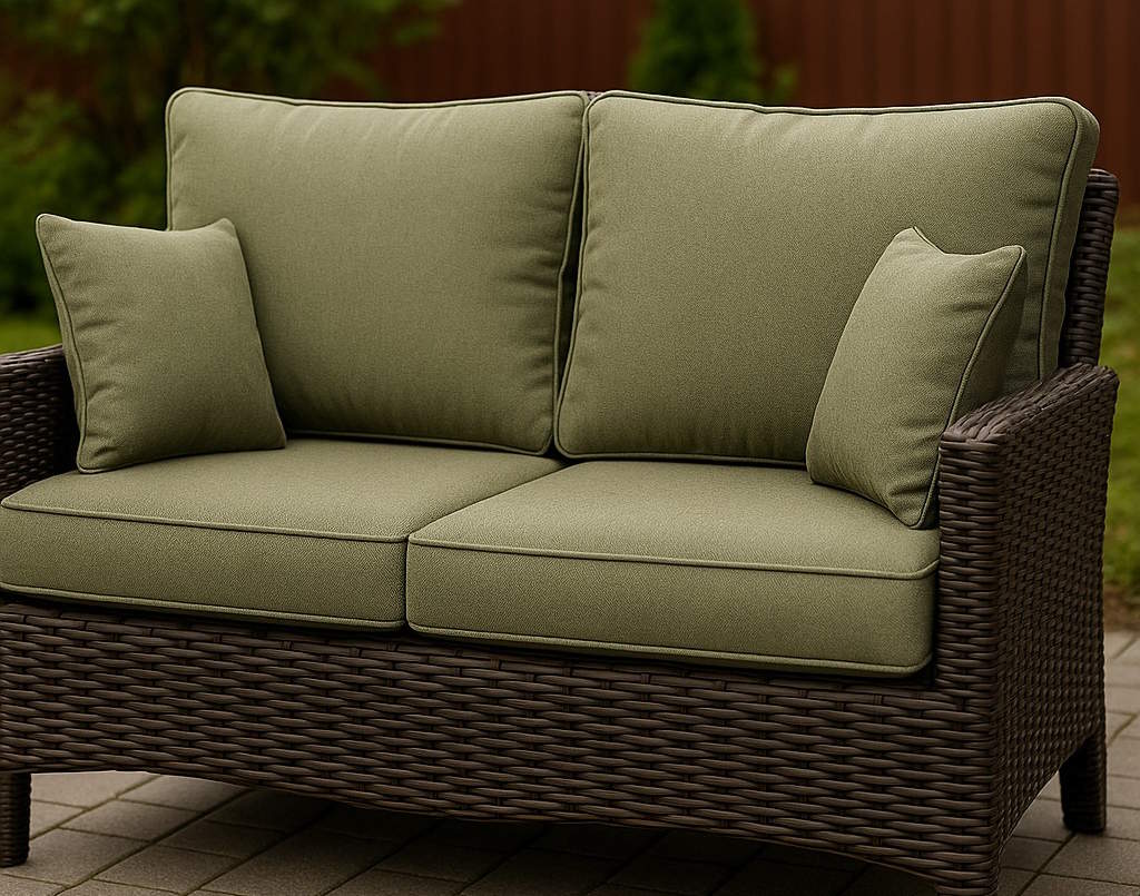 Изготовление и пошив подушек для дачной мебели Изготовление и пошив подушек для дачной мебели