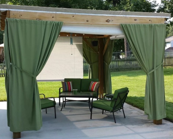 Пошив брезентовых штор Пошив брезентовых штор